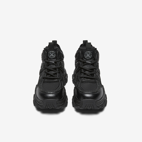 百思图2025冬季新款商场同款老爹鞋时尚运动增高女休闲鞋B1119DD5