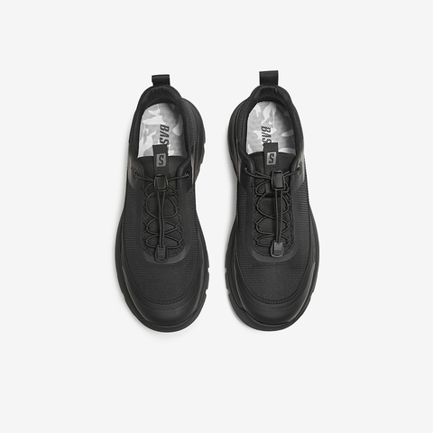 百思图2025秋季新款时尚潮流街头运动厚底男休闲鞋87650CM5