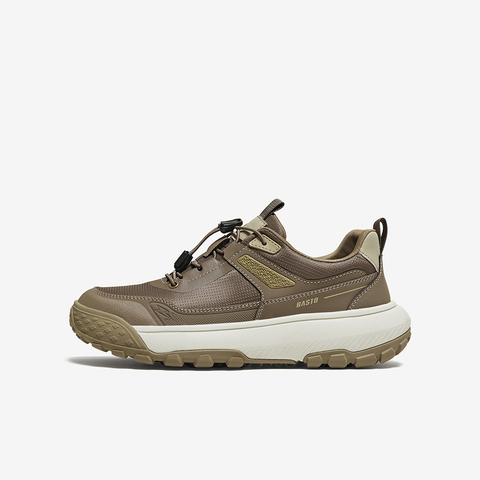 百思图2025秋季新款时尚户外街头运动厚底男休闲鞋87260CM5