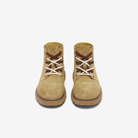 百思图2025冬季新款马丁靴时尚复古户外运动女短靴D3706DD5