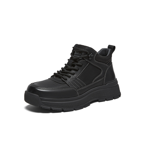 百思图2025冬季新款商场同款时尚户外运动男休闲鞋WDJ01DD5