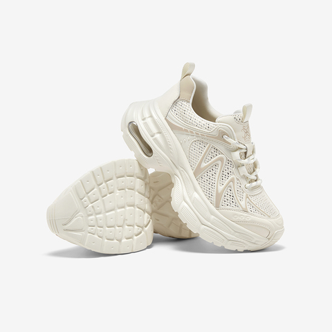 百思图2025秋季新款老爹鞋时尚潮流厚底增高女休闲运动鞋G5055CM5