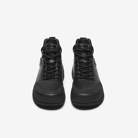 百思图2025冬季新款商场同款工装靴时尚运动男短靴W8M81DD5