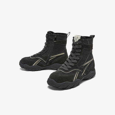 百思图2025冬季新款商场同款运动休闲靴时尚户外女短靴D3828DD5