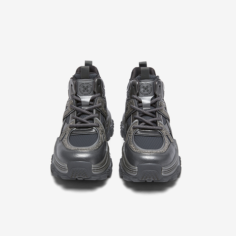 百思图2025冬季新款商场同款老爹鞋时尚运动增高女休闲鞋B1119DD5