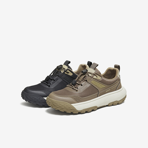 百思图2025秋季新款时尚户外街头运动厚底男休闲鞋87260CM5