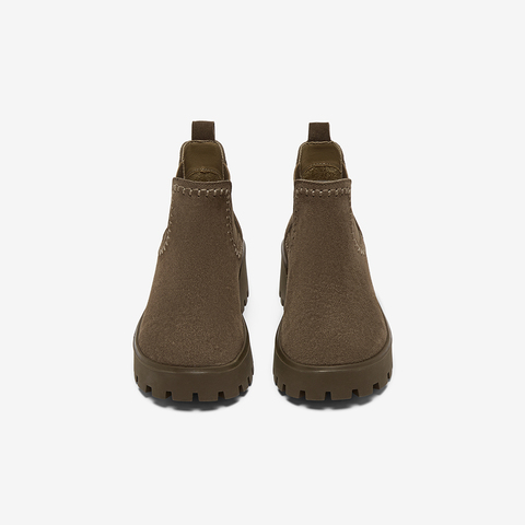 百思图2025冬季新款商场同款切尔西靴时尚潮流女短靴B9107DD5