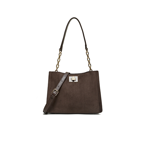 百思图2025冬季新款商场同款腋下包时尚潮流单肩斜挎包女J9019DX5