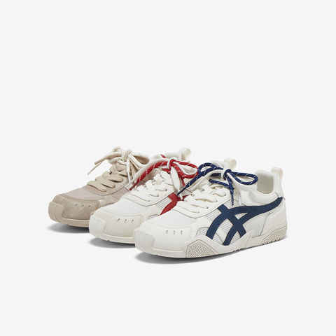 百思图2025夏季新款德训鞋时尚复古户外女运动休闲鞋D3633BM5