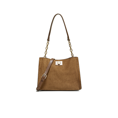 百思图2025冬季新款商场同款腋下包时尚潮流单肩斜挎包女J9019DX5