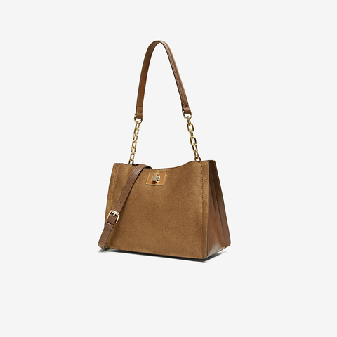 百思图2025冬季新款商场同款腋下包时尚潮流单肩斜挎包女J9019DX5