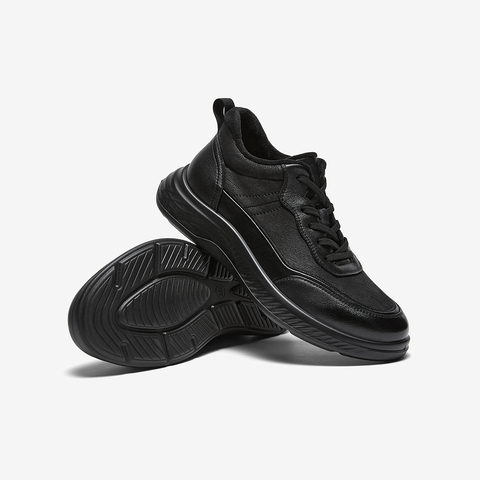 百思图2025冬季新款商场同款简约户外男休闲运动鞋92M27DM5