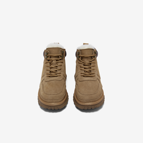 百思图2025冬季新款商场同款简约户外休闲男短靴25006DD5