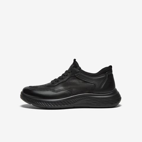 百思图2025秋季新款时尚潮流户外街头男运动休闲鞋92321CM5