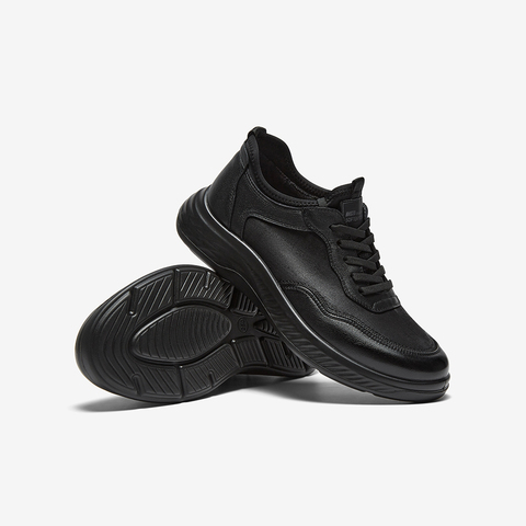 百思图2025秋季新款时尚潮流户外街头男运动休闲鞋92321CM5