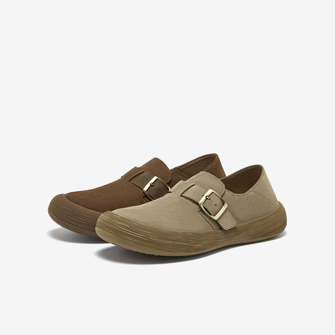 百思图2025秋季新款商场同款勃肯鞋时尚复古男休闲鞋FFT04CM5