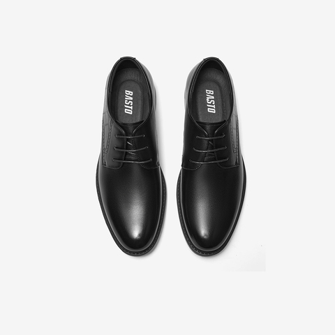 百思图2025春季新款商场同款时尚潮流英伦风正装皮鞋男鞋22043AM5