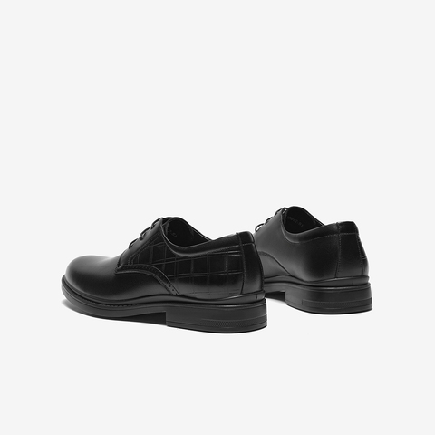 百思图2025春季新款商场同款时尚潮流英伦风正装皮鞋男鞋22043AM5