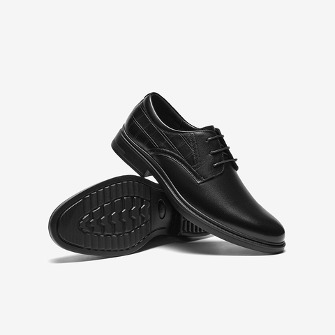 百思图2025春季新款商场同款时尚潮流英伦风正装皮鞋男鞋22043AM5