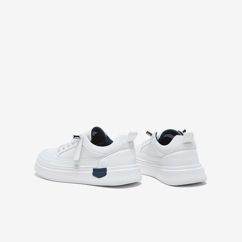 百思图2025冬季新款小白鞋时尚潮流街头运动男休闲鞋50850DM5