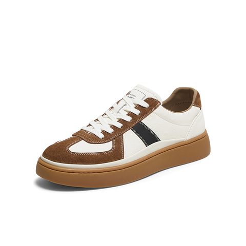 百思图2025秋季新款商场同款板鞋时尚街头男运动休闲鞋33700CM5