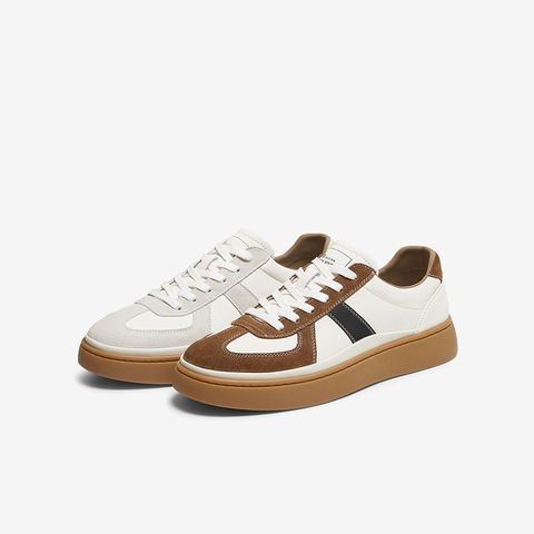 百思图2025秋季新款商场同款板鞋时尚街头男运动休闲鞋33700CM5