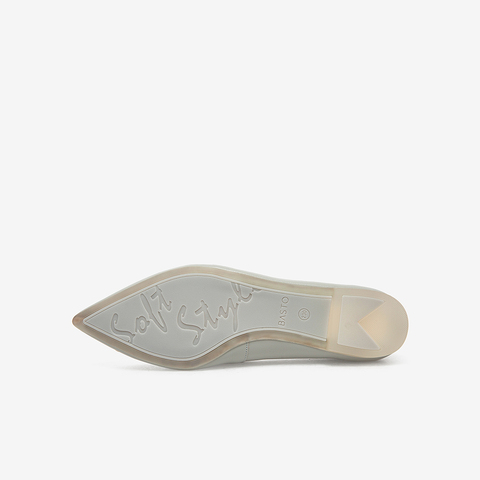 百思图2025春季新款商场同款简约休闲女单鞋RGR36AQ5