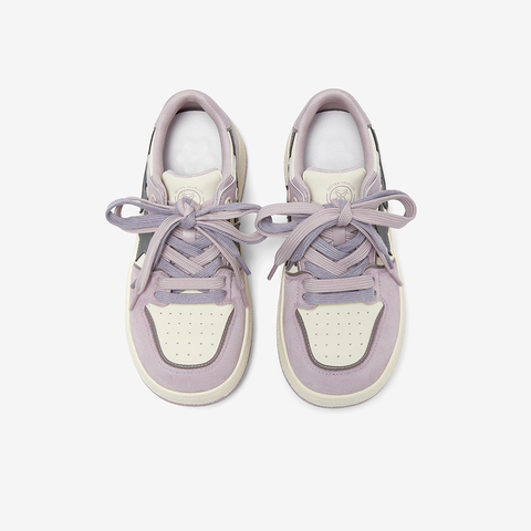 百思图2025秋季新款板鞋时尚潮流街头运动厚底女休闲鞋X1186CM5