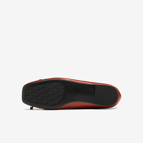 百思图2025春季新款商场同款时尚潮流通勤软便鞋女单鞋TIK38AQ5