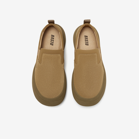 百思图2025秋季新款商场同款勃肯鞋时尚复古男休闲鞋FFT06CM5