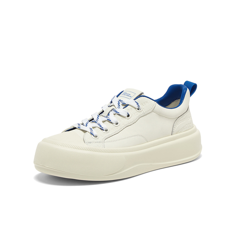 百思图2025秋季新款板鞋时尚户外街头运动男休闲鞋C9136CM5