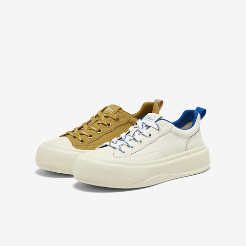 百思图2025秋季新款板鞋时尚户外街头运动男休闲鞋C9136CM5