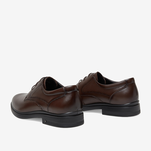 百思图2025春季新款商场同款时尚潮流英伦风正装皮鞋男鞋22043AM5