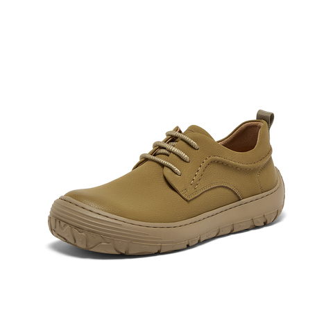 百思图2025秋季新款时尚简约潮流户外运动男休闲鞋W9890CM5