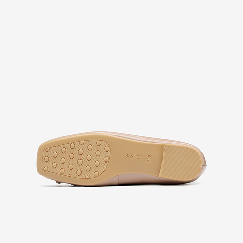 百思图2025春季新款商场同款时尚潮流通勤软便鞋女单鞋TIK38AQ5