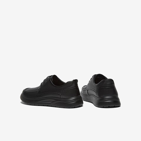 百思图2025秋季新款商场同款休闲皮鞋时尚商务男鞋52511CM5