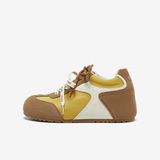 棕色/黄色/白色