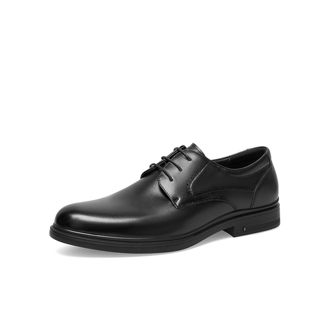 百思图2025春季新款商场同款时尚潮流英伦风正装皮鞋男鞋22043AM5