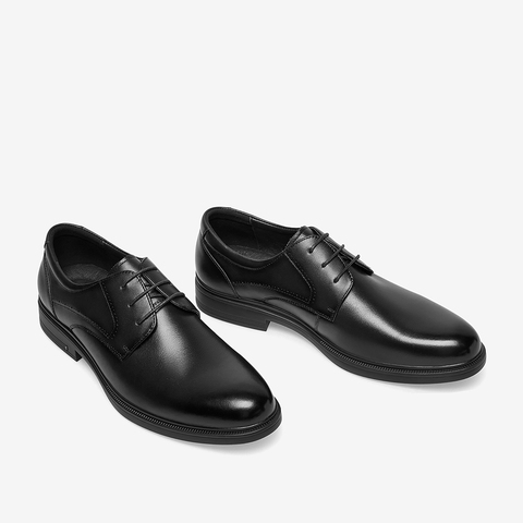 百思图2025春季新款商场同款时尚潮流英伦风正装皮鞋男鞋22043AM5