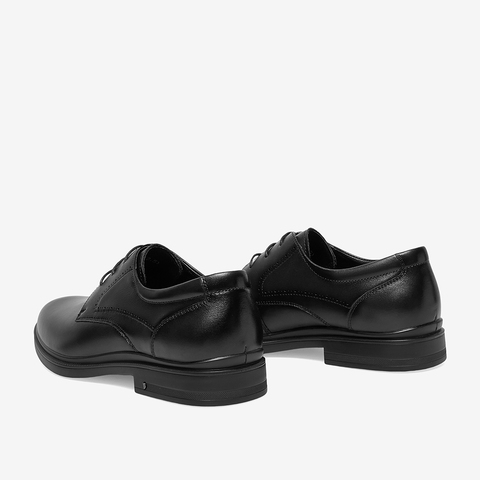 百思图2025春季新款商场同款时尚潮流英伦风正装皮鞋男鞋22043AM5