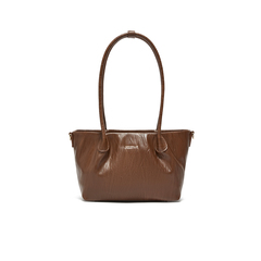 百思图2025秋季新款手提包时尚潮流大容量单肩包女J9125CX5