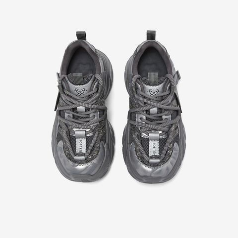 百思图2026春季新款商场同款老爹鞋时尚运动女休闲鞋B8155AM6