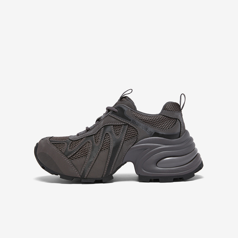 百思图2026春季新款商场同款老爹鞋时尚运动女休闲鞋G0720AM6