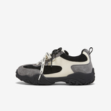 灰色/米色/黑色