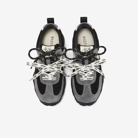 百思图2026春季新款商场同款德训鞋时尚潮流复古女休闲鞋A3060AM6