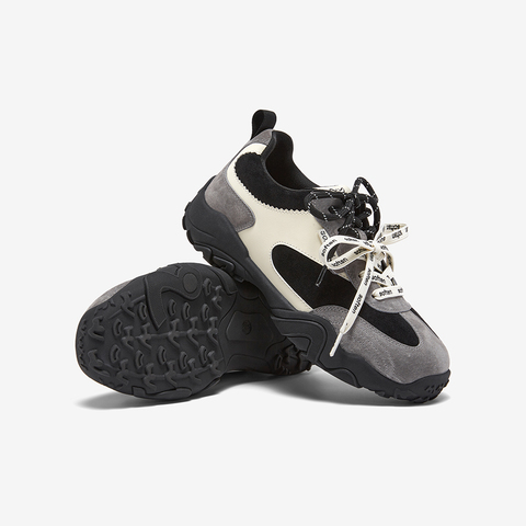 百思图2026春季新款商场同款德训鞋时尚潮流复古女休闲鞋A3060AM6