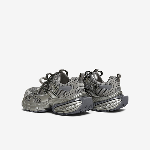 百思图2025春季新款老爹鞋时尚潮流户外女运动休闲鞋B7062AM6