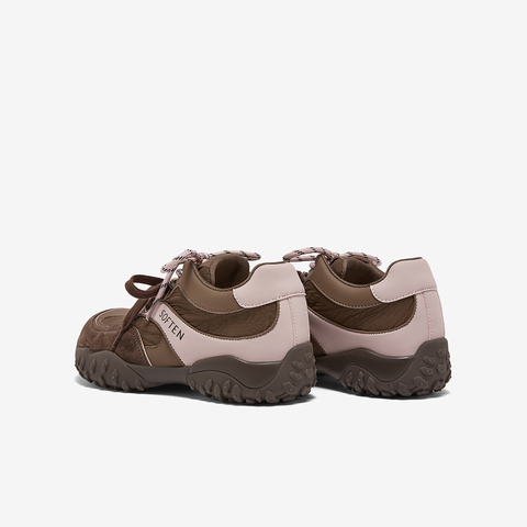 百思图2026春季新款商场同款德训鞋复古运动女休闲鞋A3601AM6