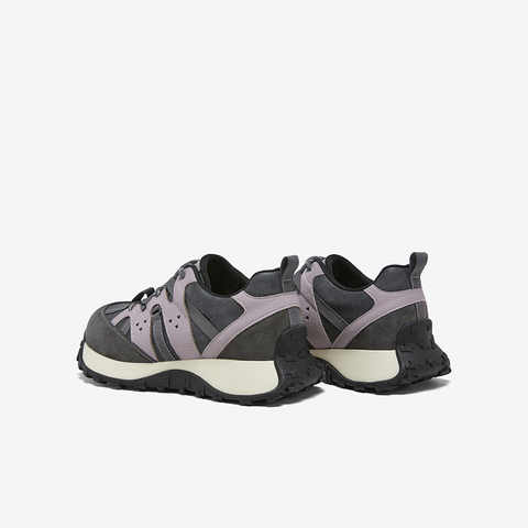 百思图2025春季新款商场同款阿甘鞋时髦复古运动女休闲鞋D3796AM6