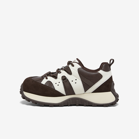 百思图2025春季新款商场同款阿甘鞋时髦复古运动女休闲鞋D3796AM6